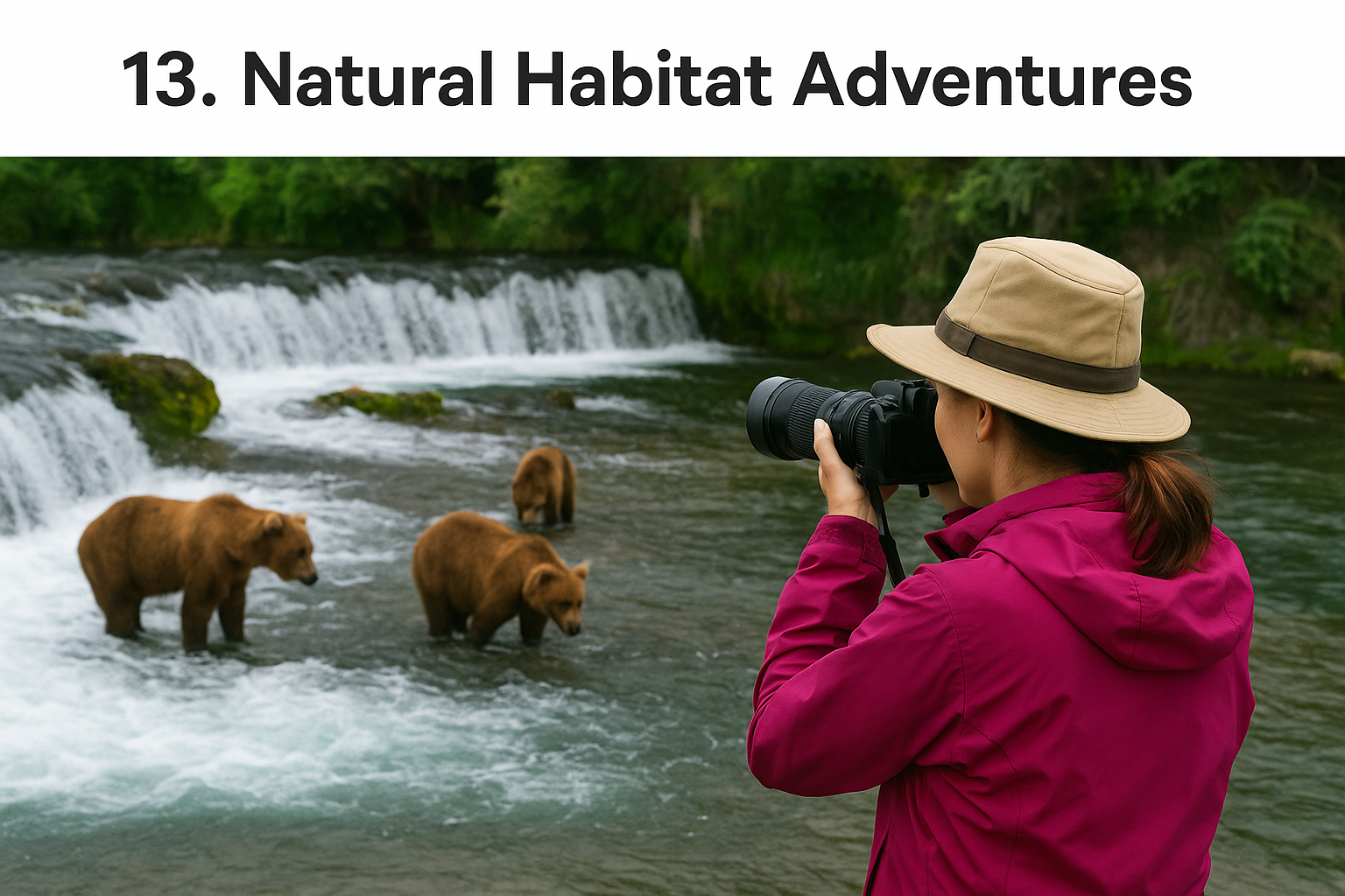 13. Natural Habitat Adventures