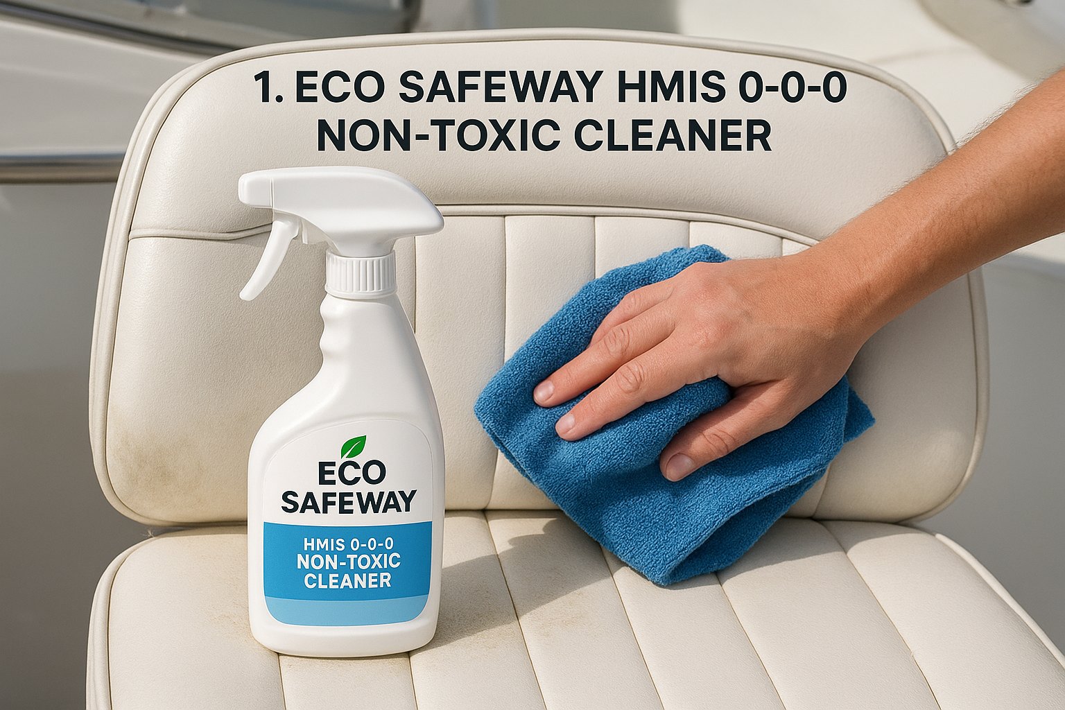 1. Eco Safeway HMIS 0-0-0 non-toxic cleaner