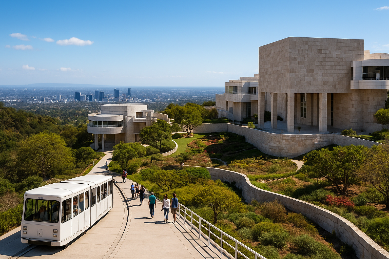 7. Getty Center