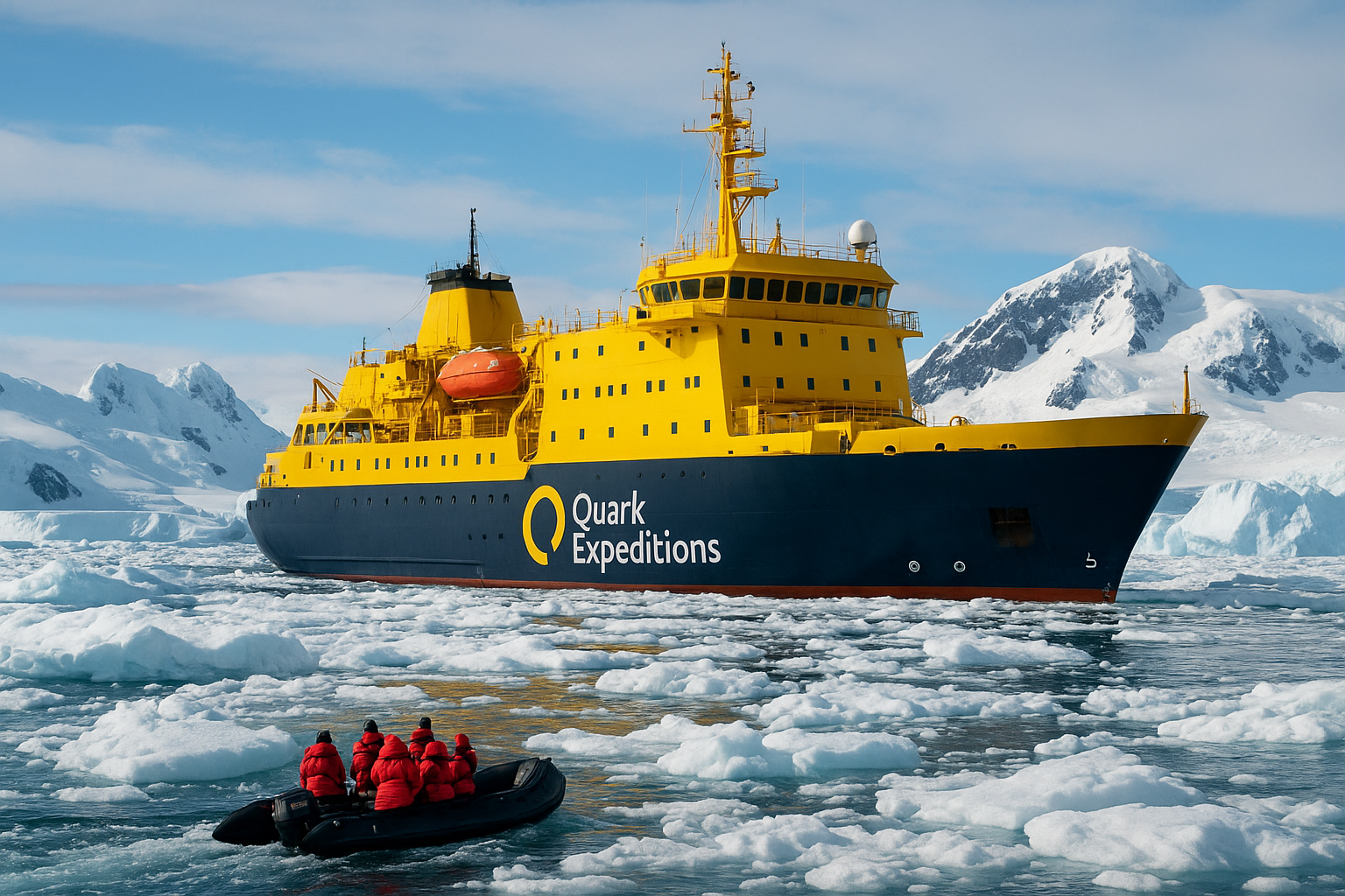 14. Quark Expeditions