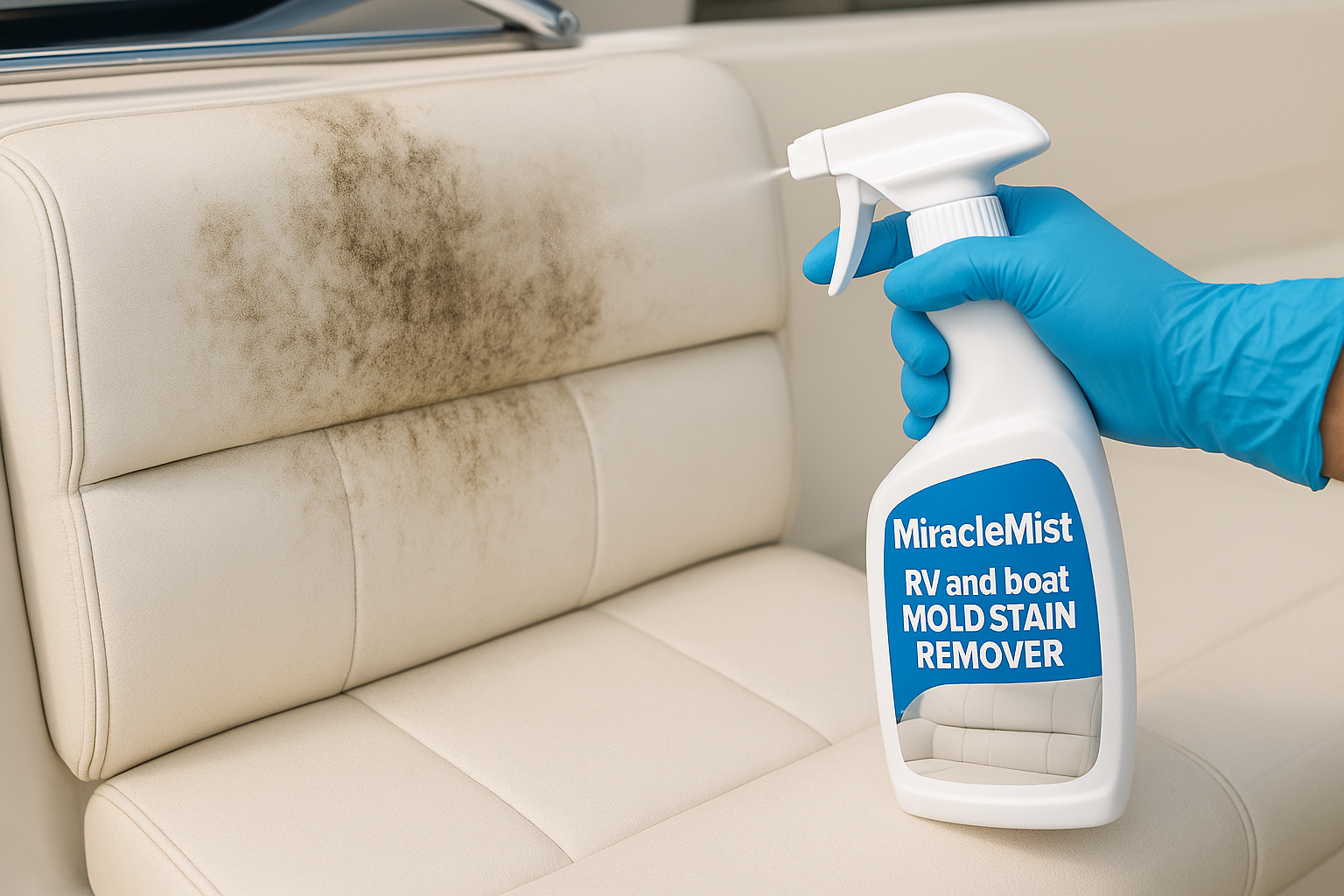 4. MiracleMist RV and boat mold stain remover