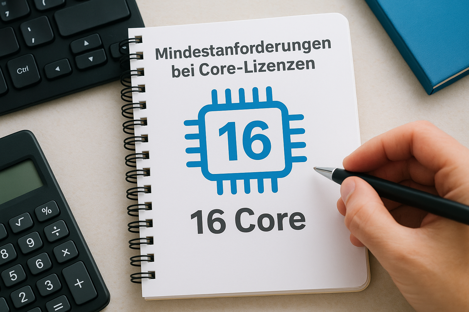 Mindestanforderungen bei Core-Lizenzen