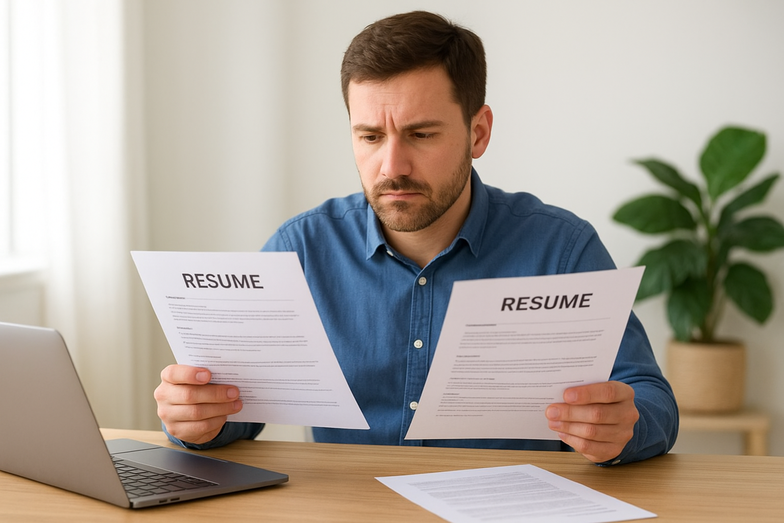 When a resume service pays off and when it does not