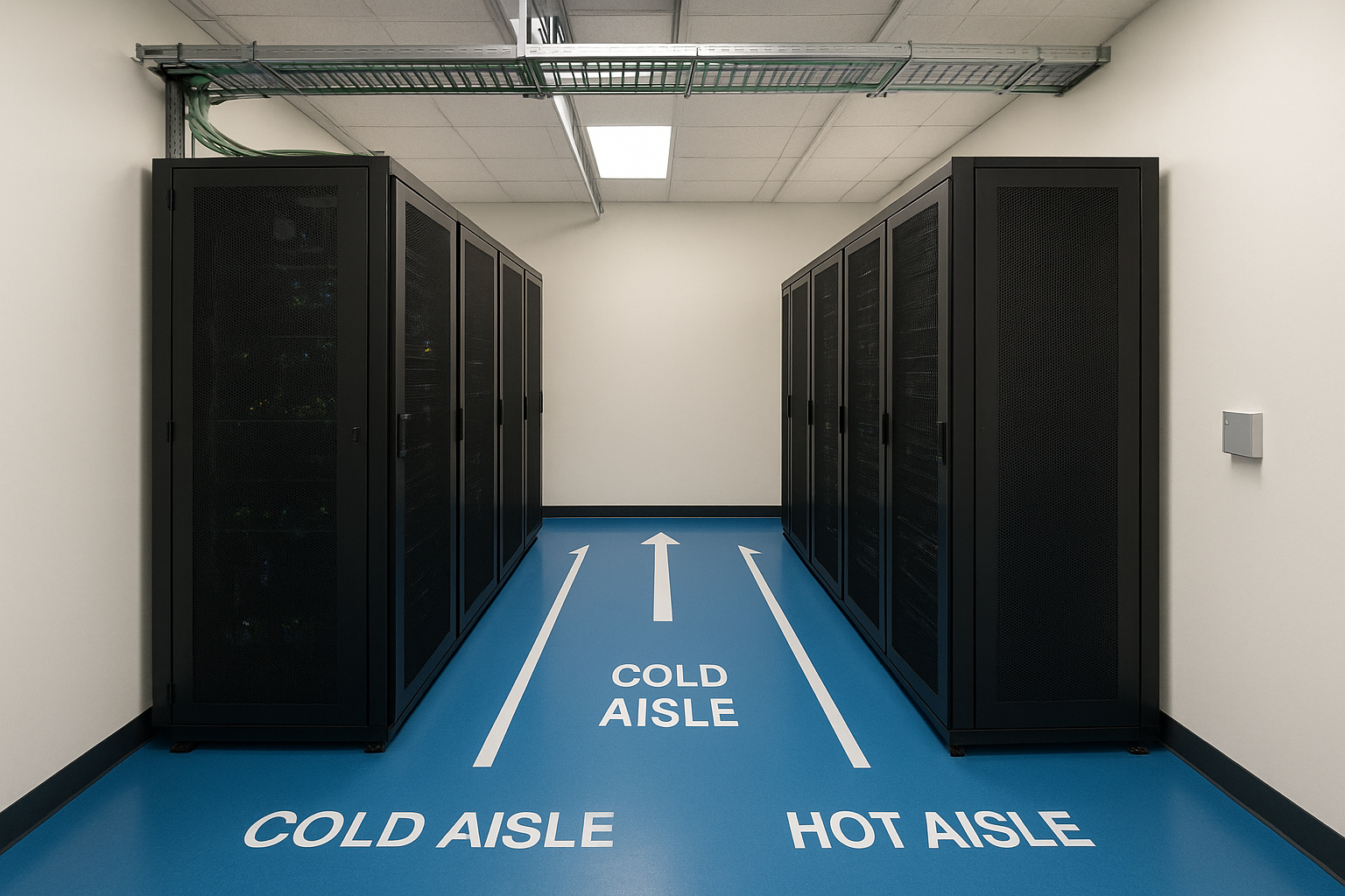 Plan your rack layout before you move anything in