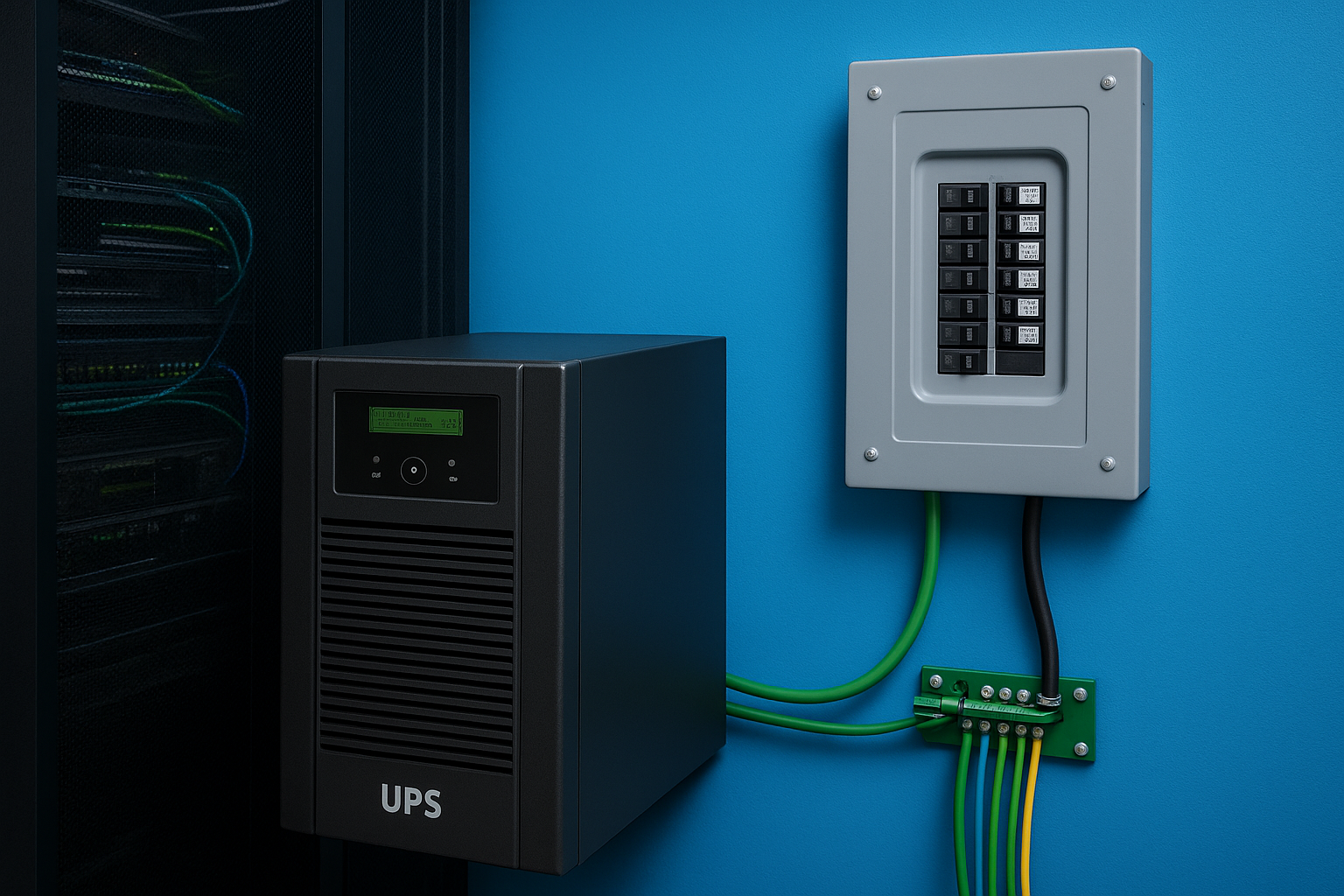 Size your circuits and UPS correctly