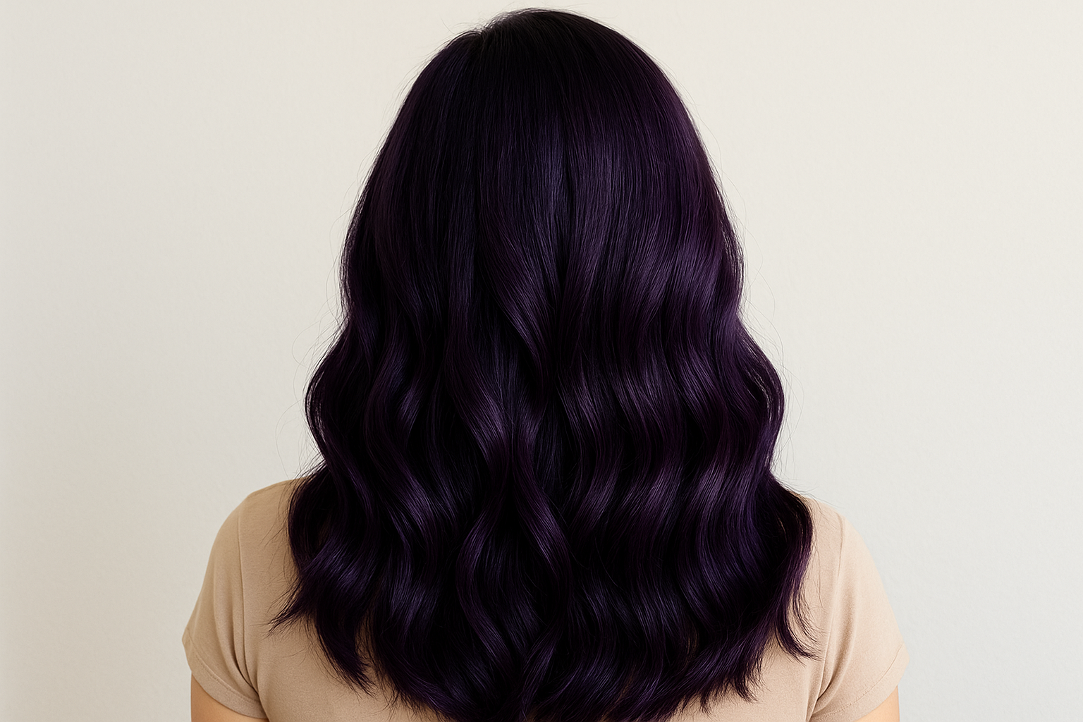 1. Deep amethyst purple