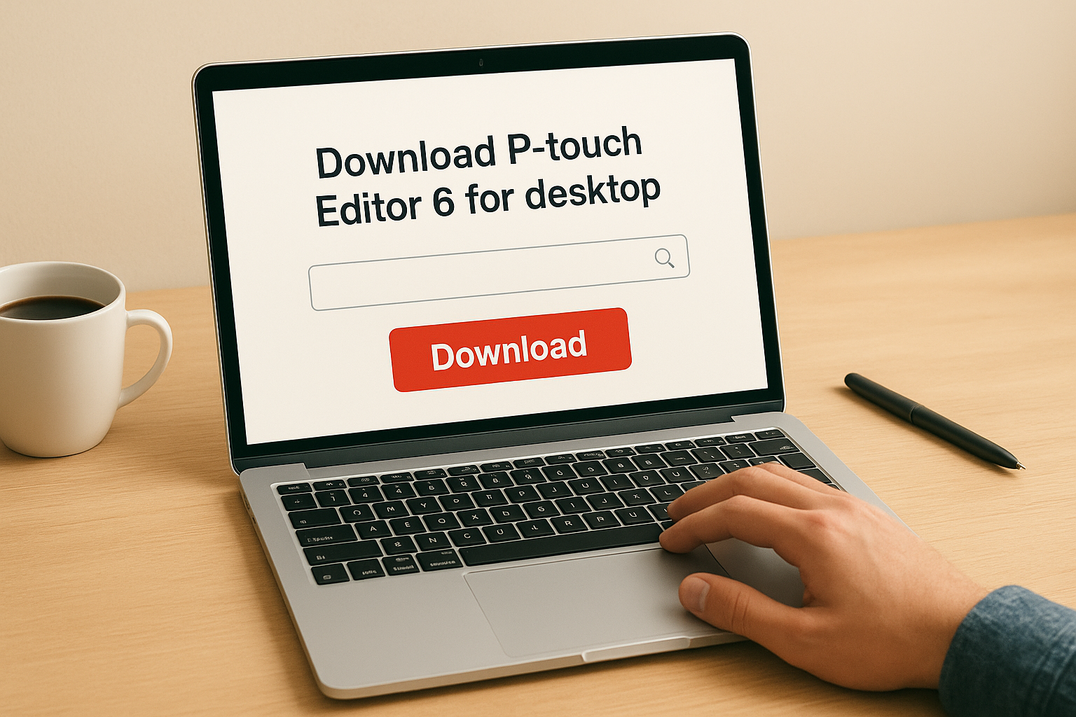 Download P-touch Editor 6 for desktop