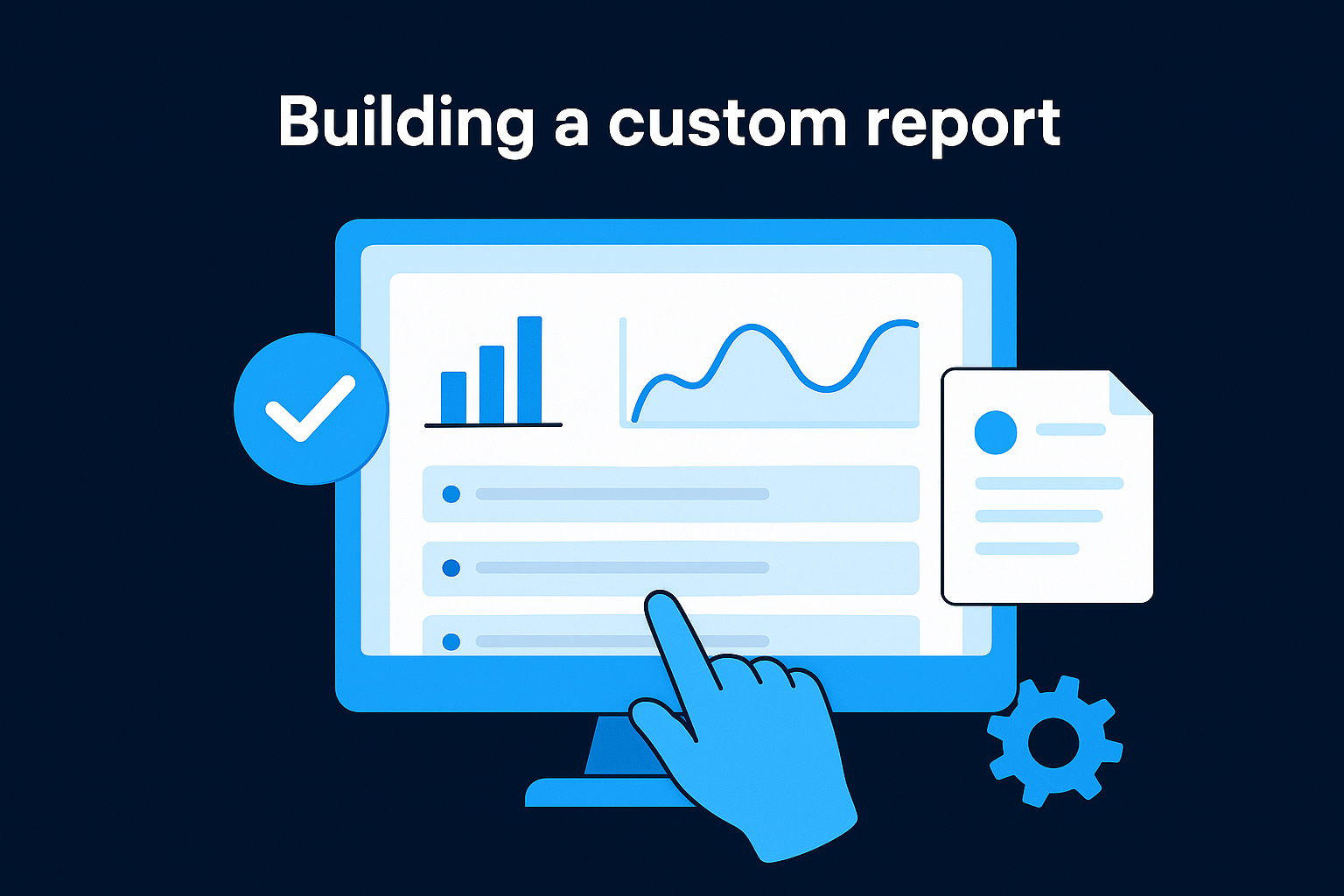 Building a custom report