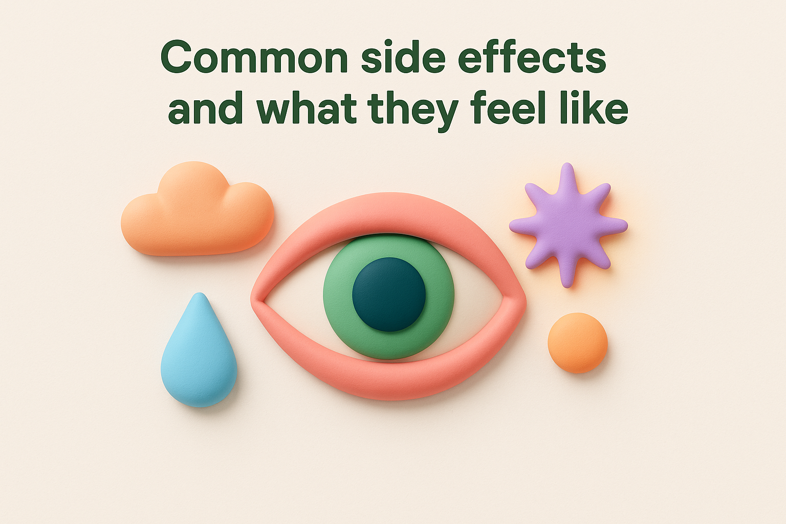 Common side effects and what they feel like
