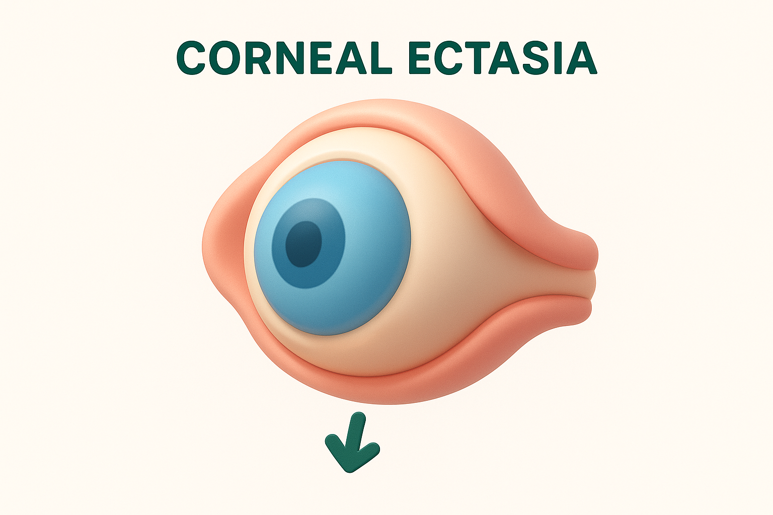 Corneal ectasia