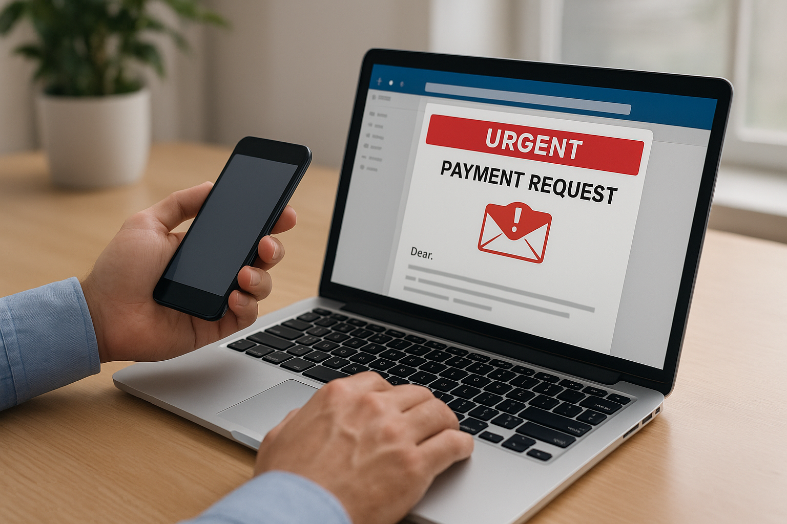 The practical checks staff should use before they click