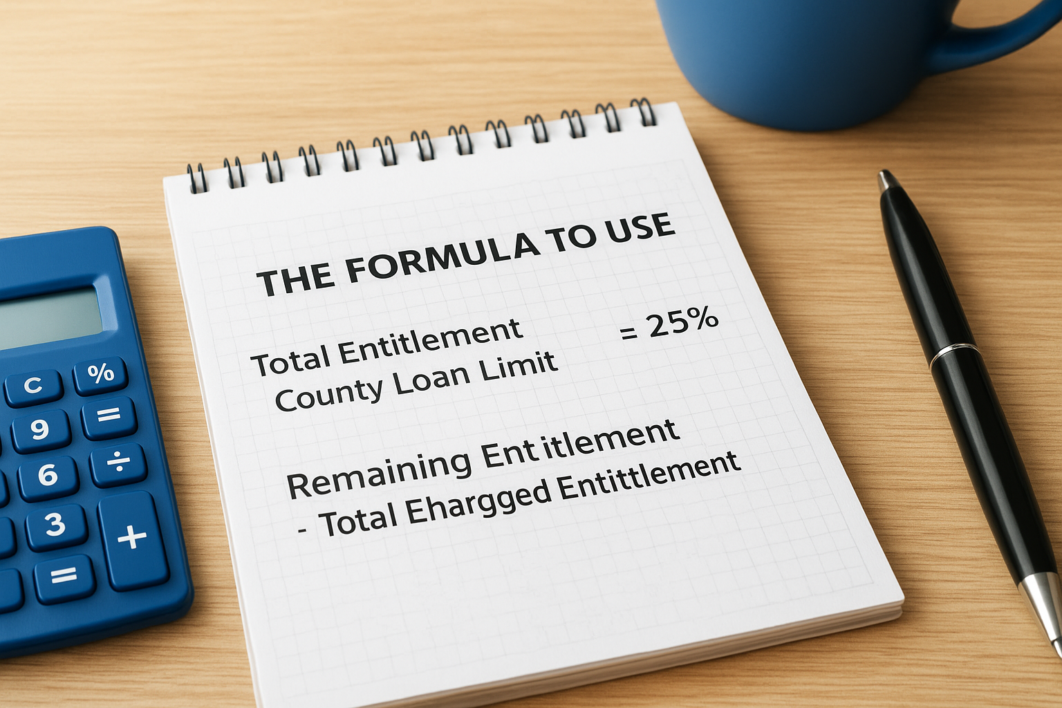 The formula to use