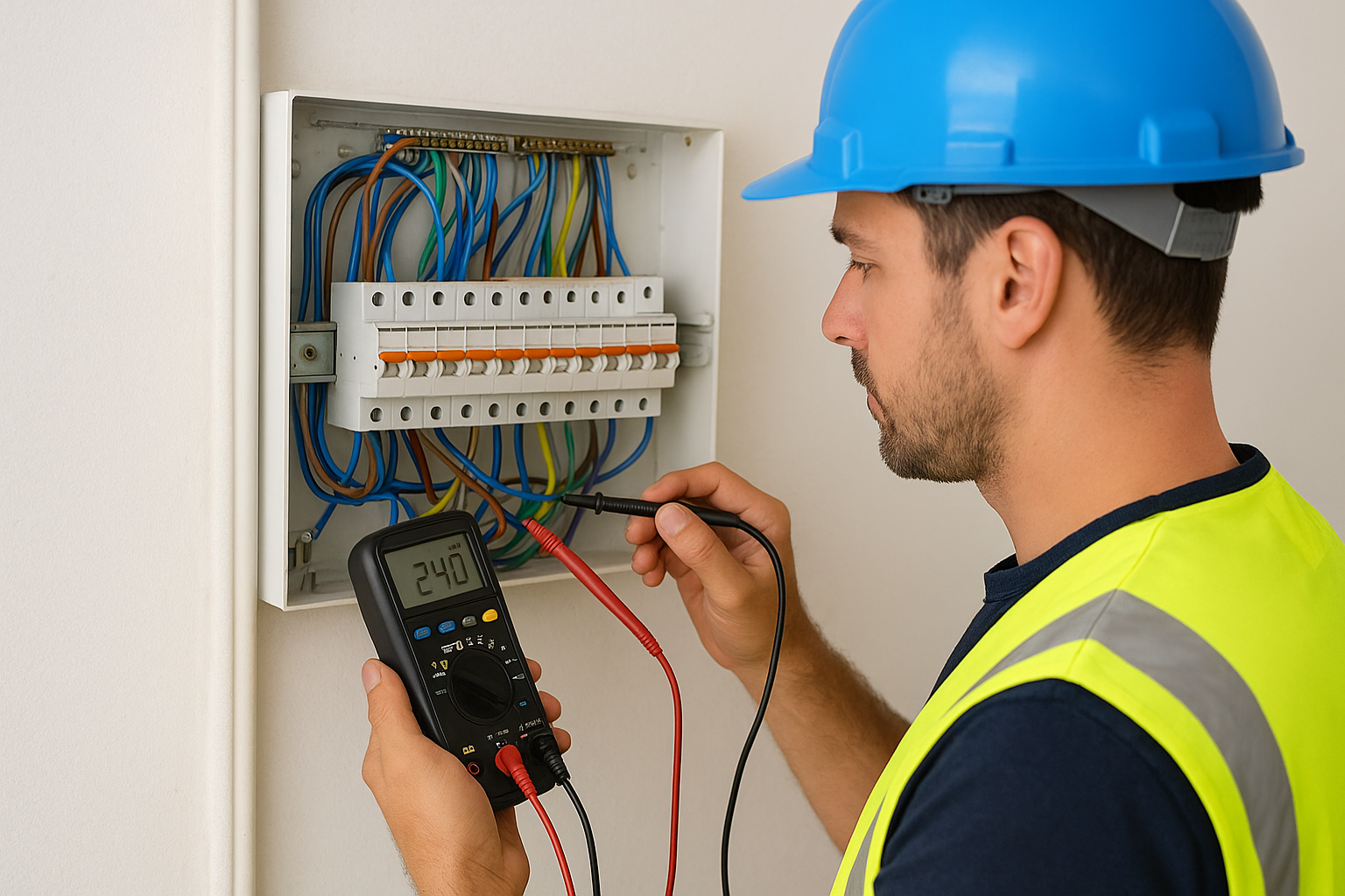 What the engineer inspects