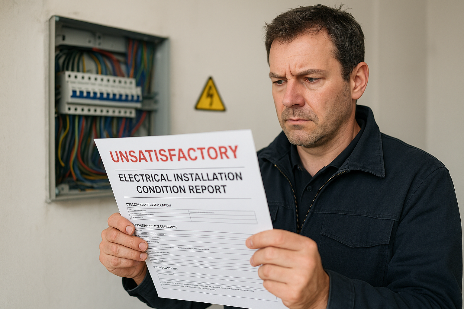 What to do when the report comes back unsatisfactory