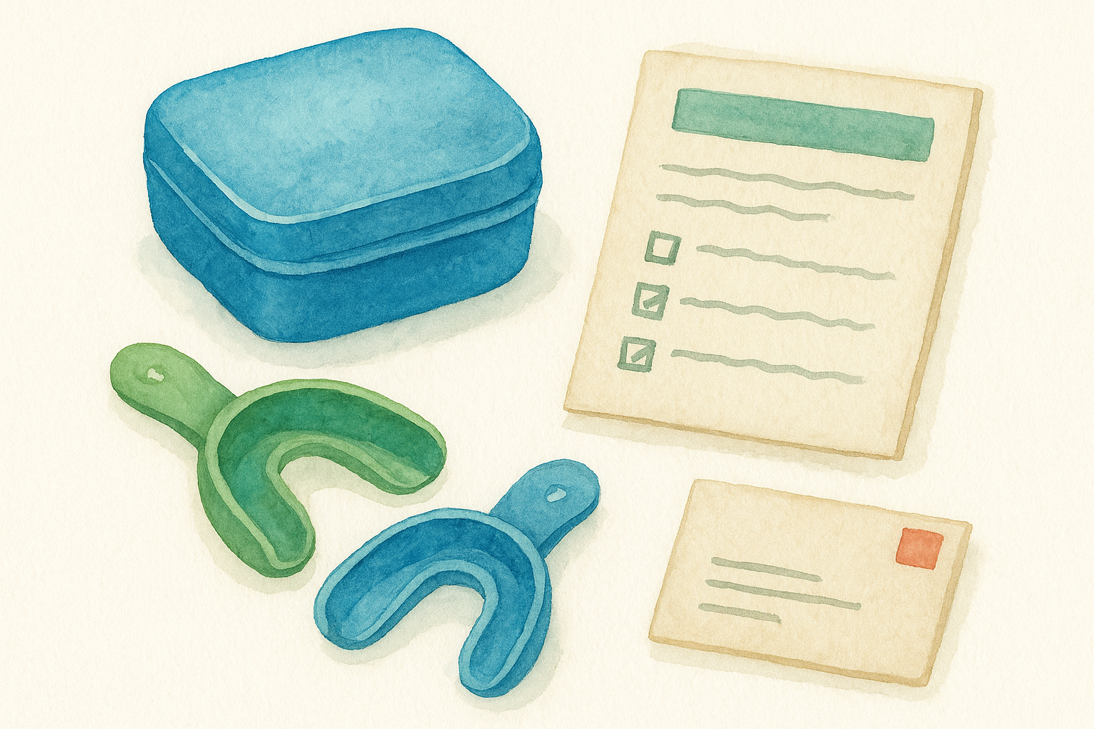 What comes with your impression kit