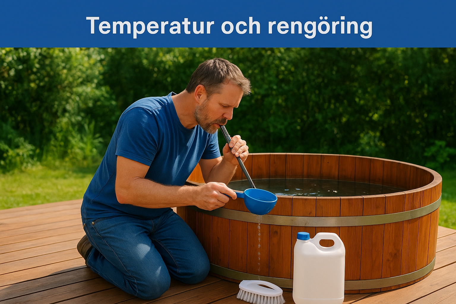 Temperatur och rengöring