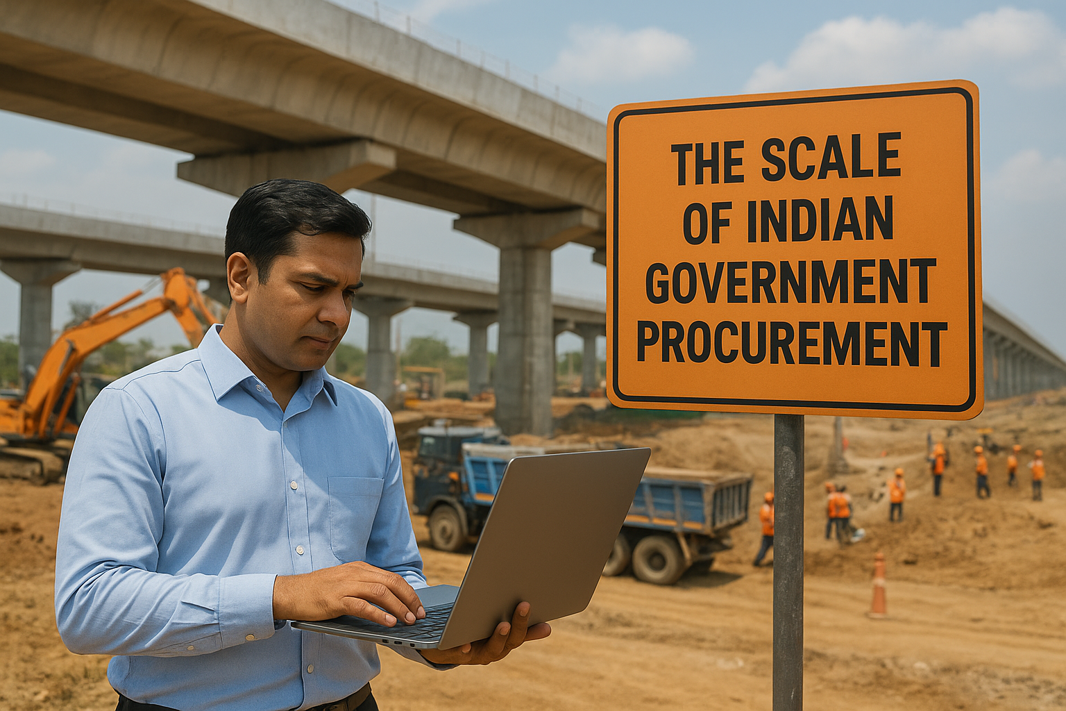 The scale of Indian government procurement