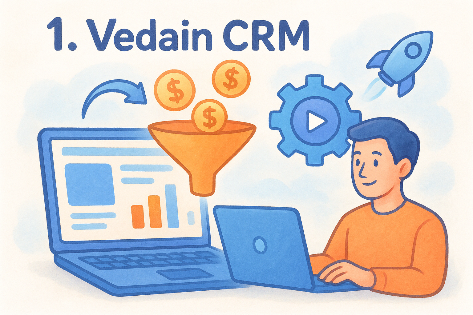 1. Vedain CRM