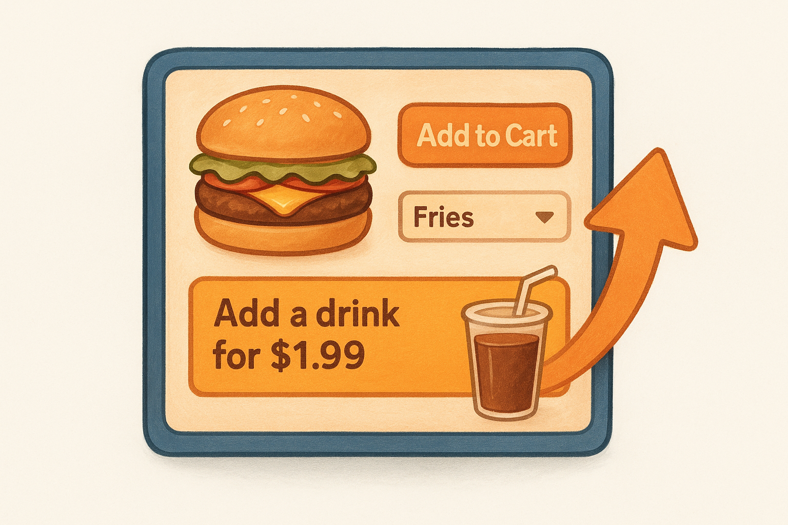1. Upsell add-ons in online ordering with The Foody Gram