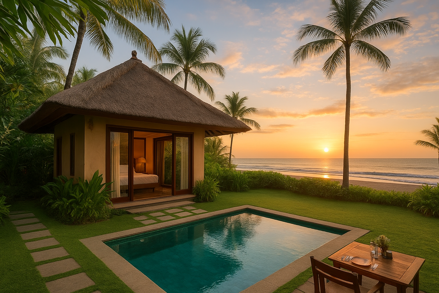 2. The Oberoi Beach Resort Seminyak