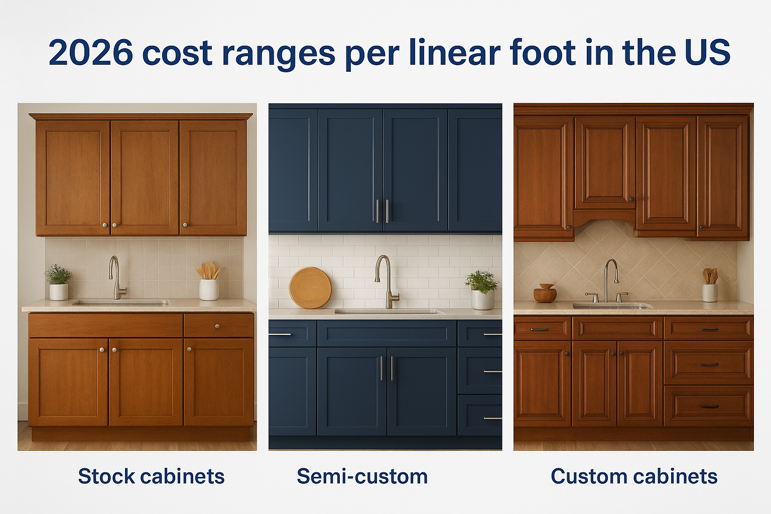 2026 cost ranges per linear foot in the US