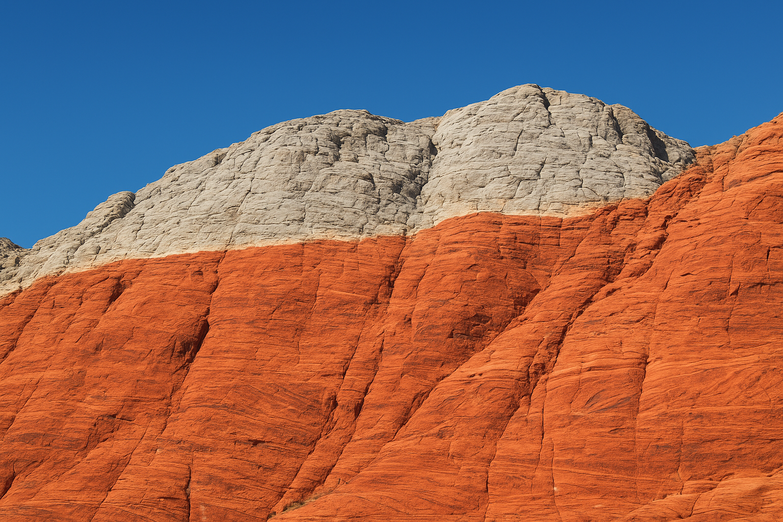 The Keystone Thrust and why the colors divide so sharply