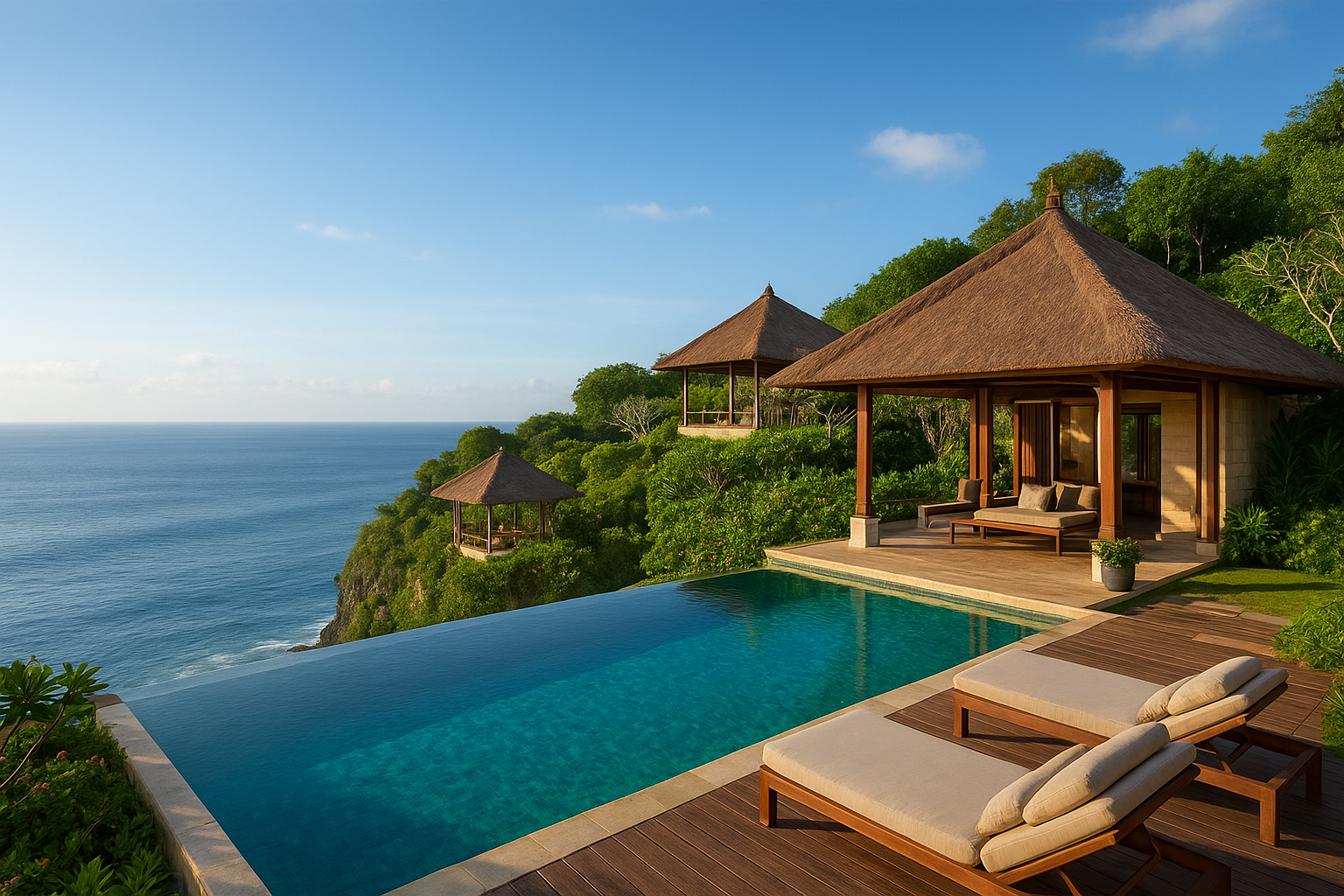 9. Jumeirah Bali Uluwatu