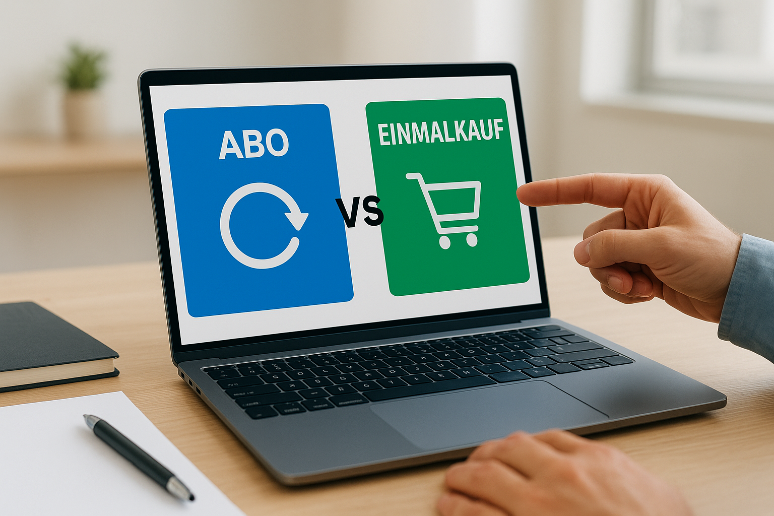 Abo vs Einmalkauf und was das für dich bedeutet