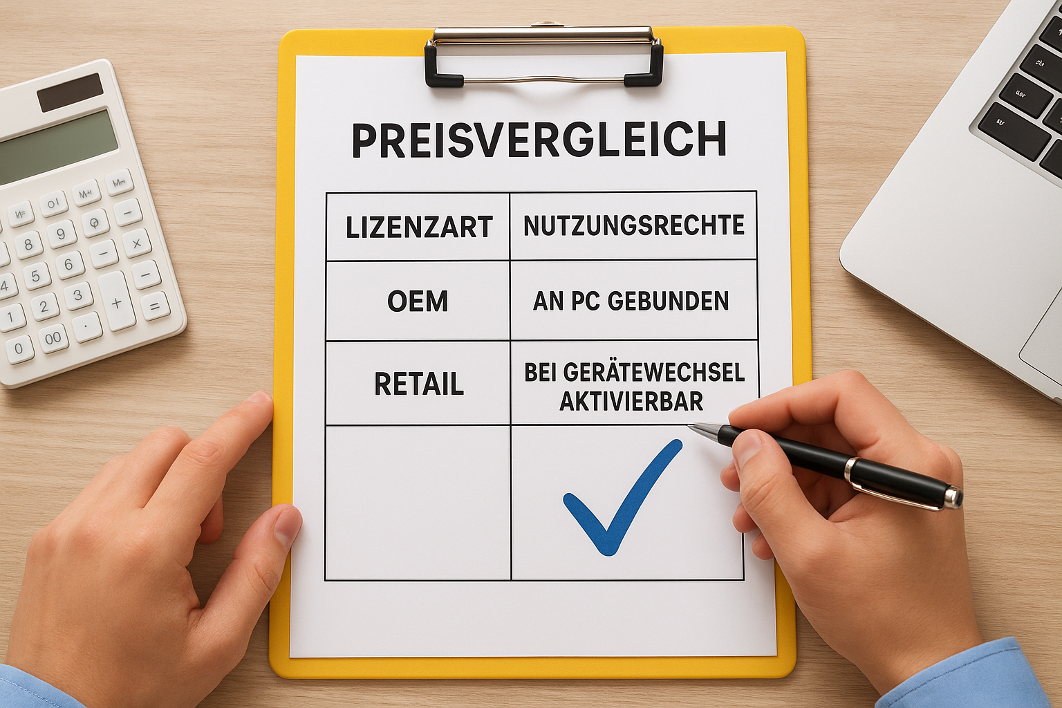 Wie du Angebote korrekt vergleichst