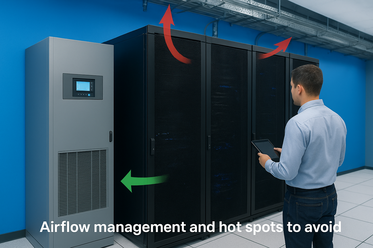 Airflow management and hot spots to avoid