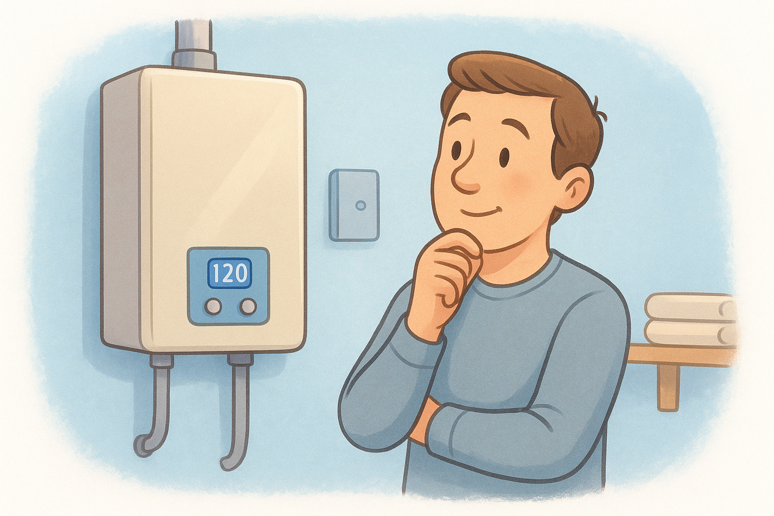 What draws homeowners to the tankless option