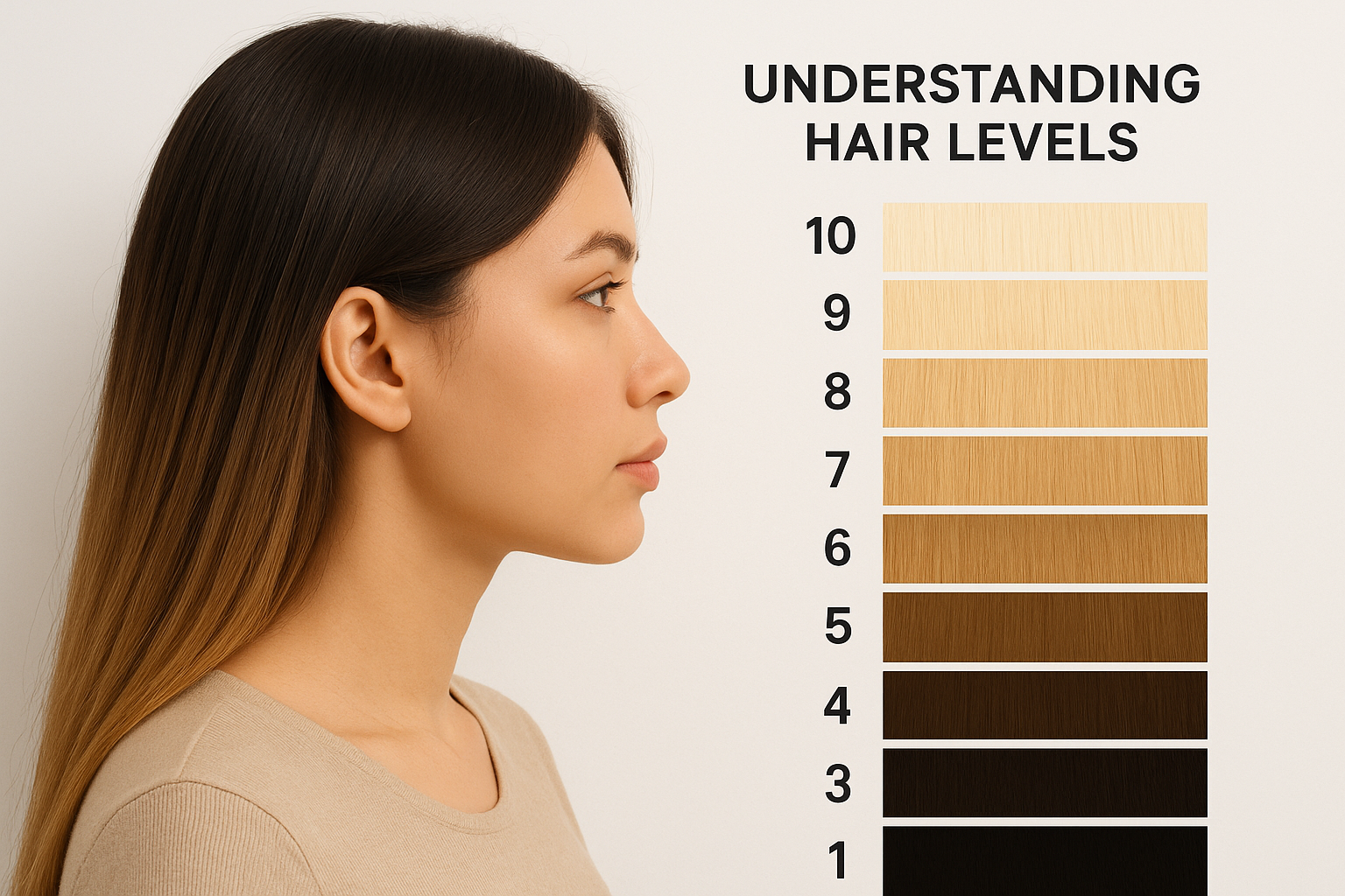 Understanding hair levels