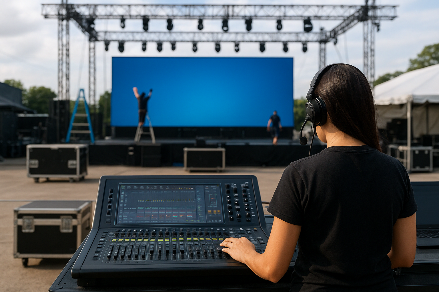 Where event production fits in