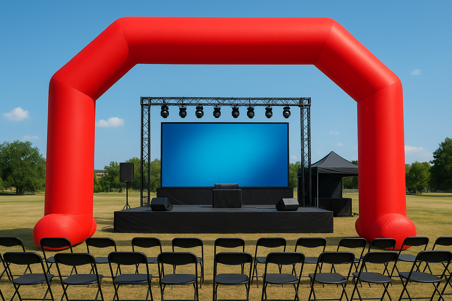 Physical and branded structures