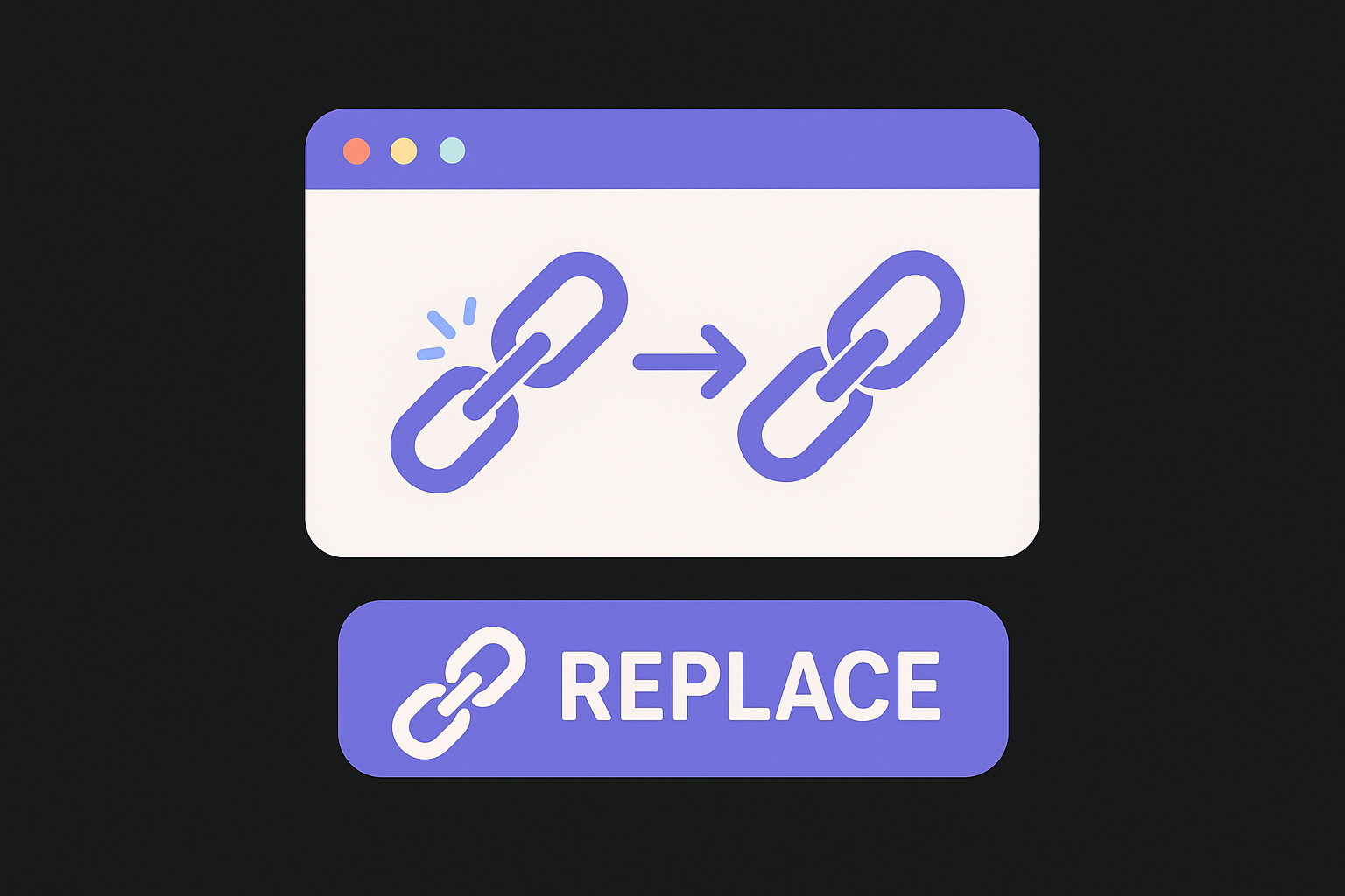 7. Replace broken links with better resources