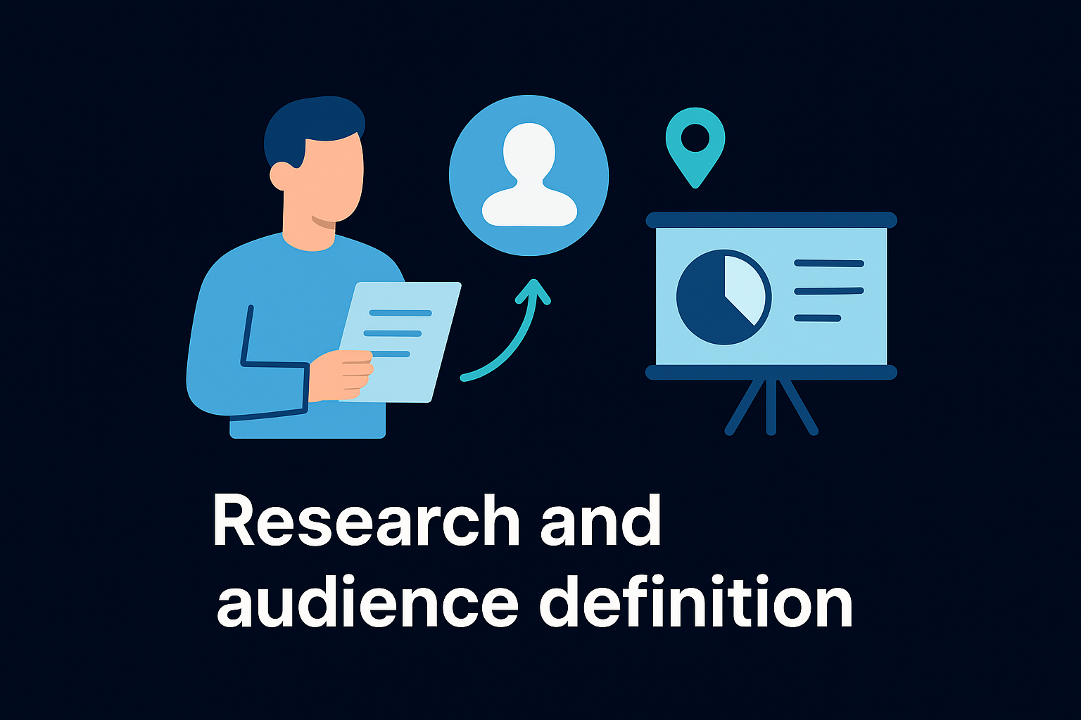 Research and audience definition
