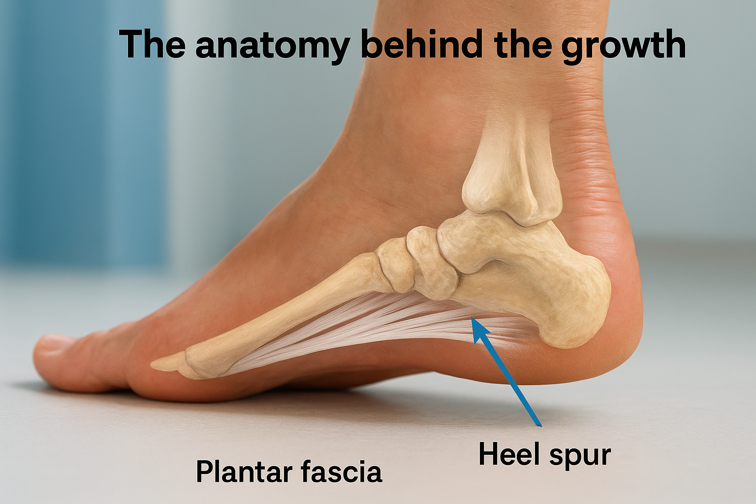 The anatomy behind the growth