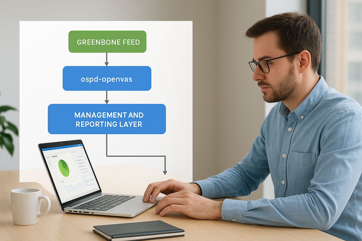 Core components and how the architecture works