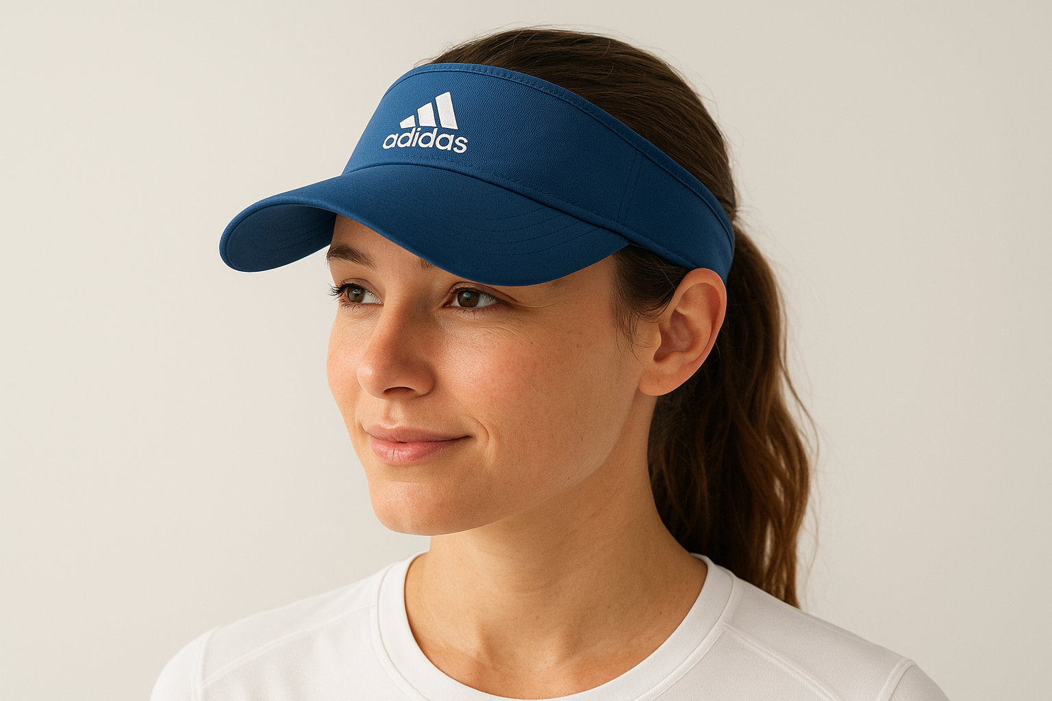 3. adidas Superlite women's visor