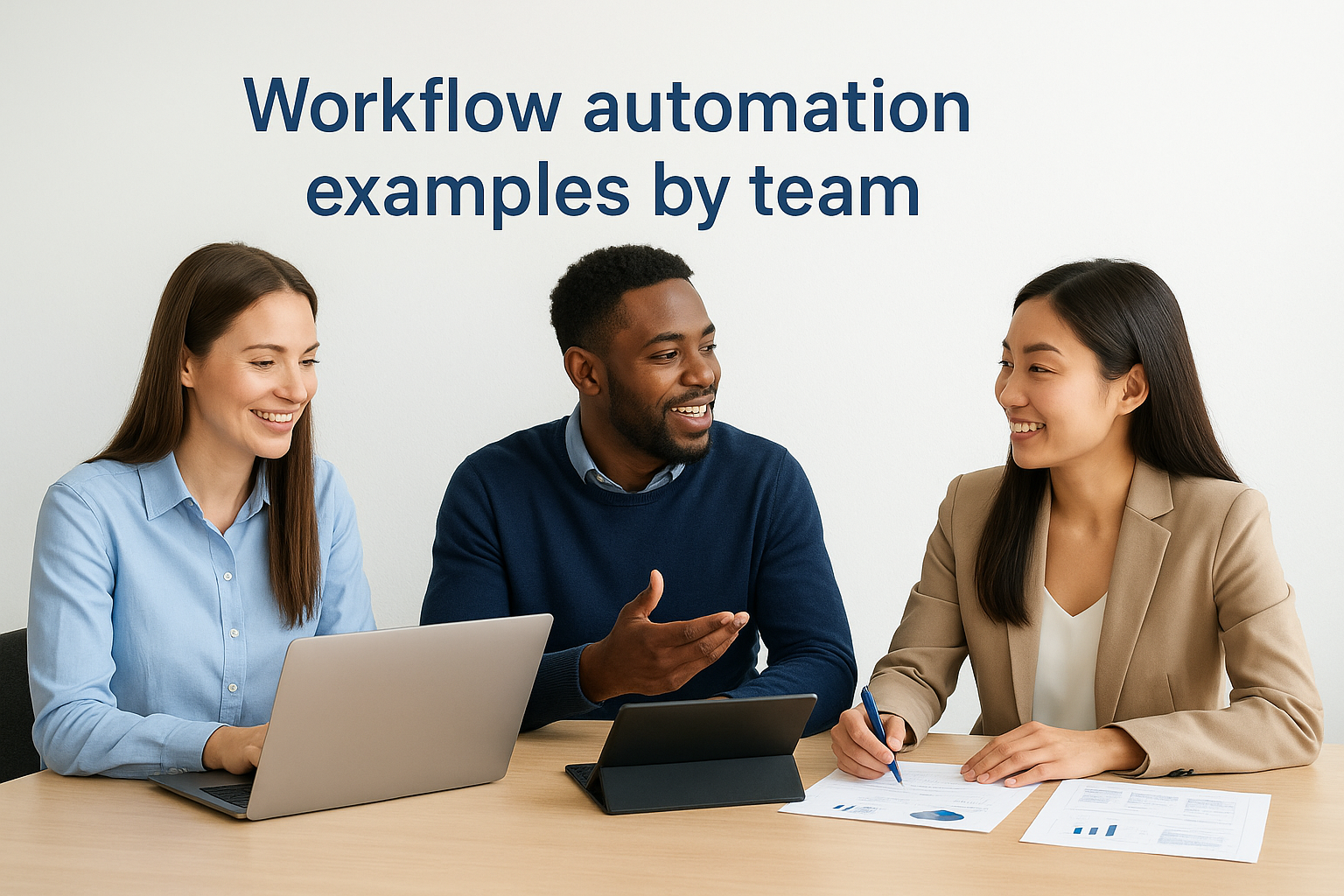 Workflow automation examples by team