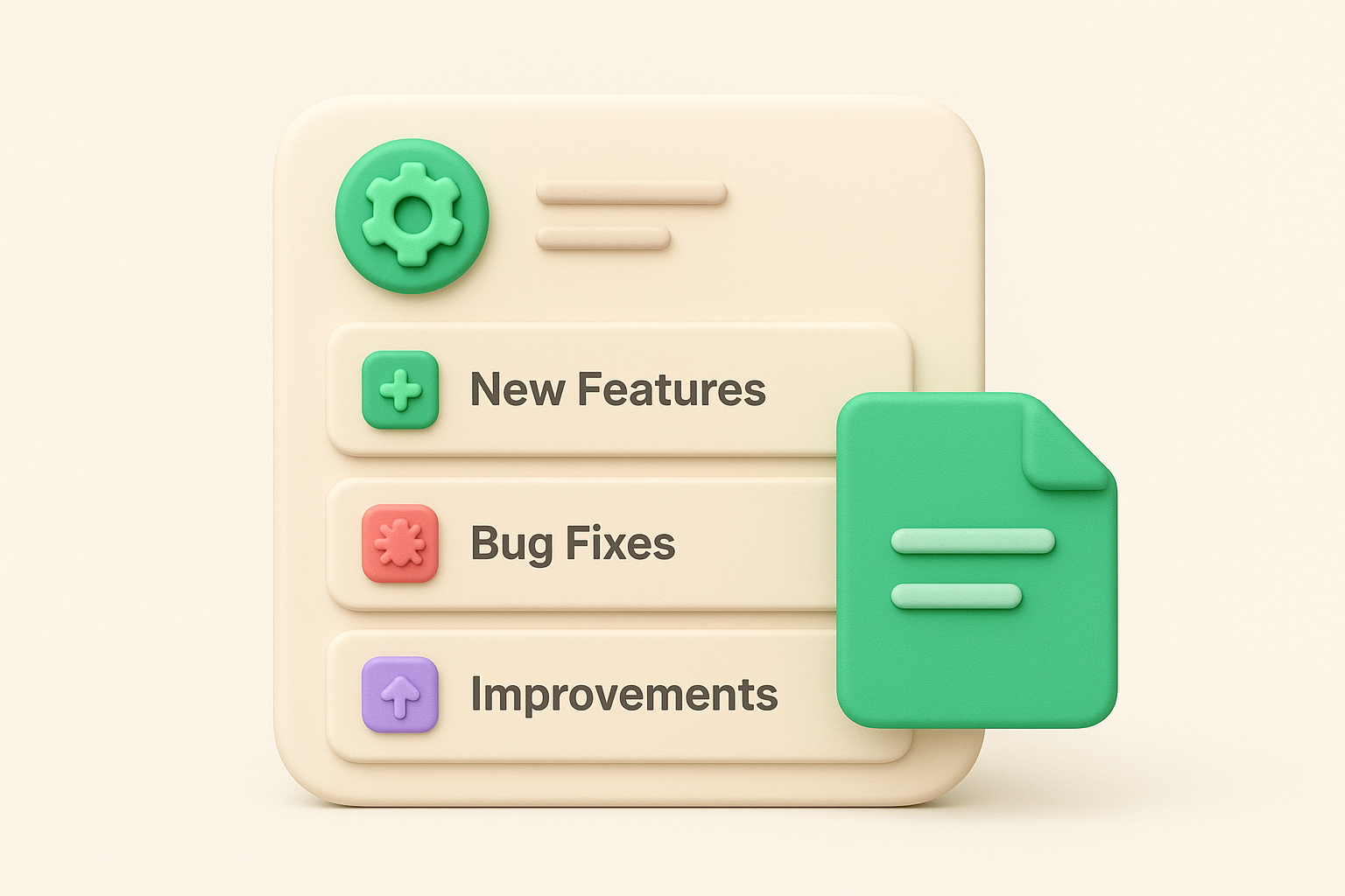 Configure GitHub's built-in release note generation