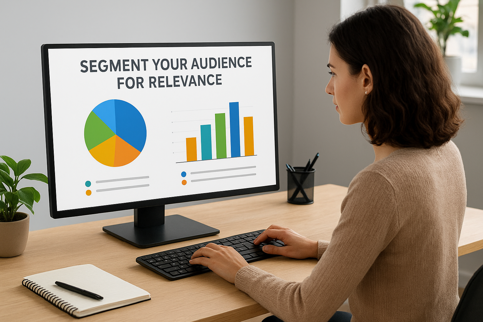 Segment your audience for relevance