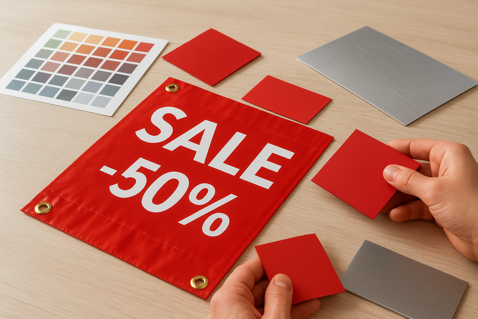 Choose the right product material and finish