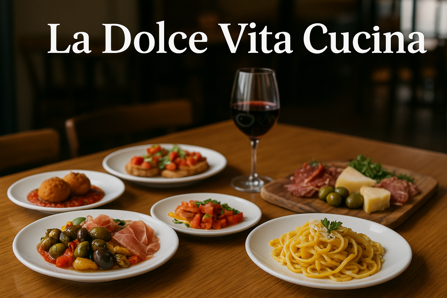 1. La Dolce Vita Cucina