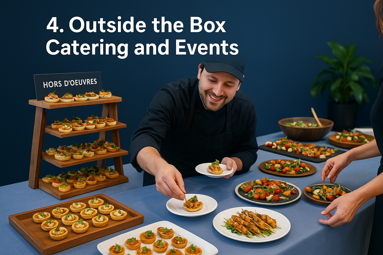 4. Outside the Box Catering and Events