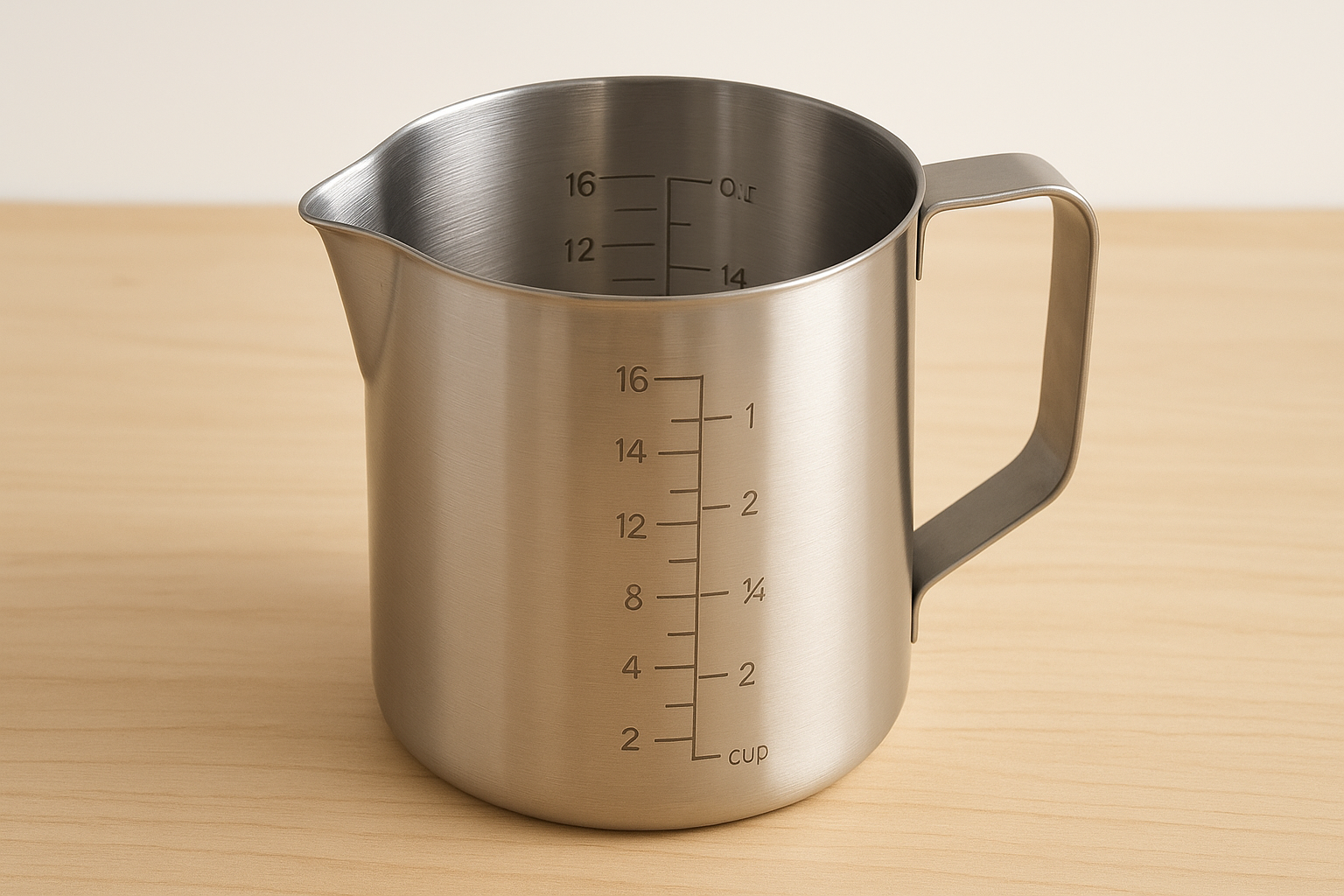 Sizes and measurement markings to look for