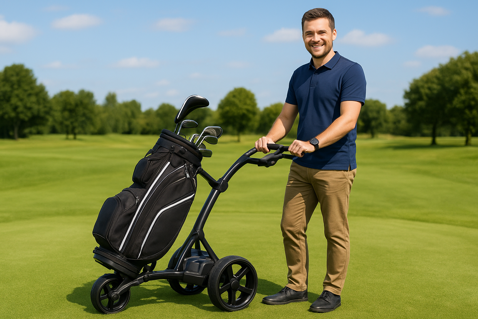 Why buy your trolley from More Sports