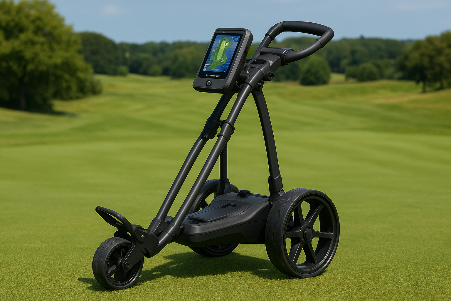 3. Powakaddy CT10 GPS