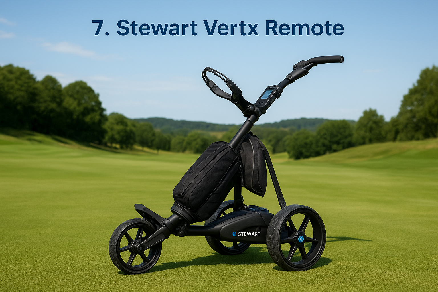 7. Stewart Vertx Remote