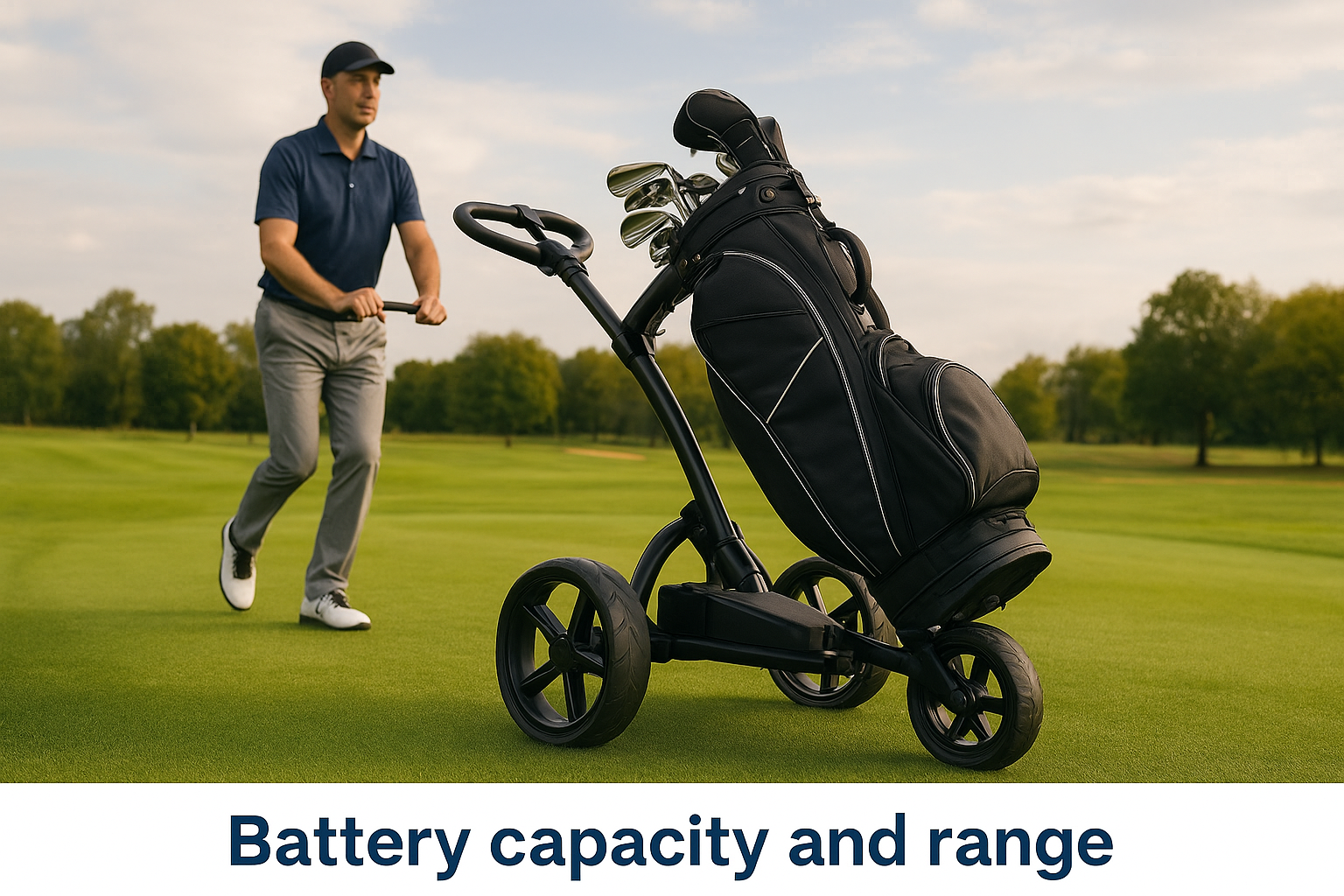 Battery capacity and range